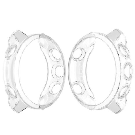 Strap-it Strap-it Coque TPU Garmin Forerunner 245 (transparent)