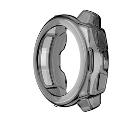 Strap-it Coque TPU Garmin Instinct (transparent-noir)