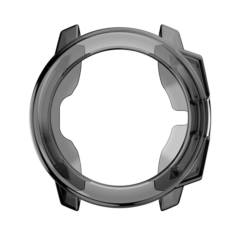 Strap-it Strap-it Coque TPU Garmin Instinct (transparent-noir)