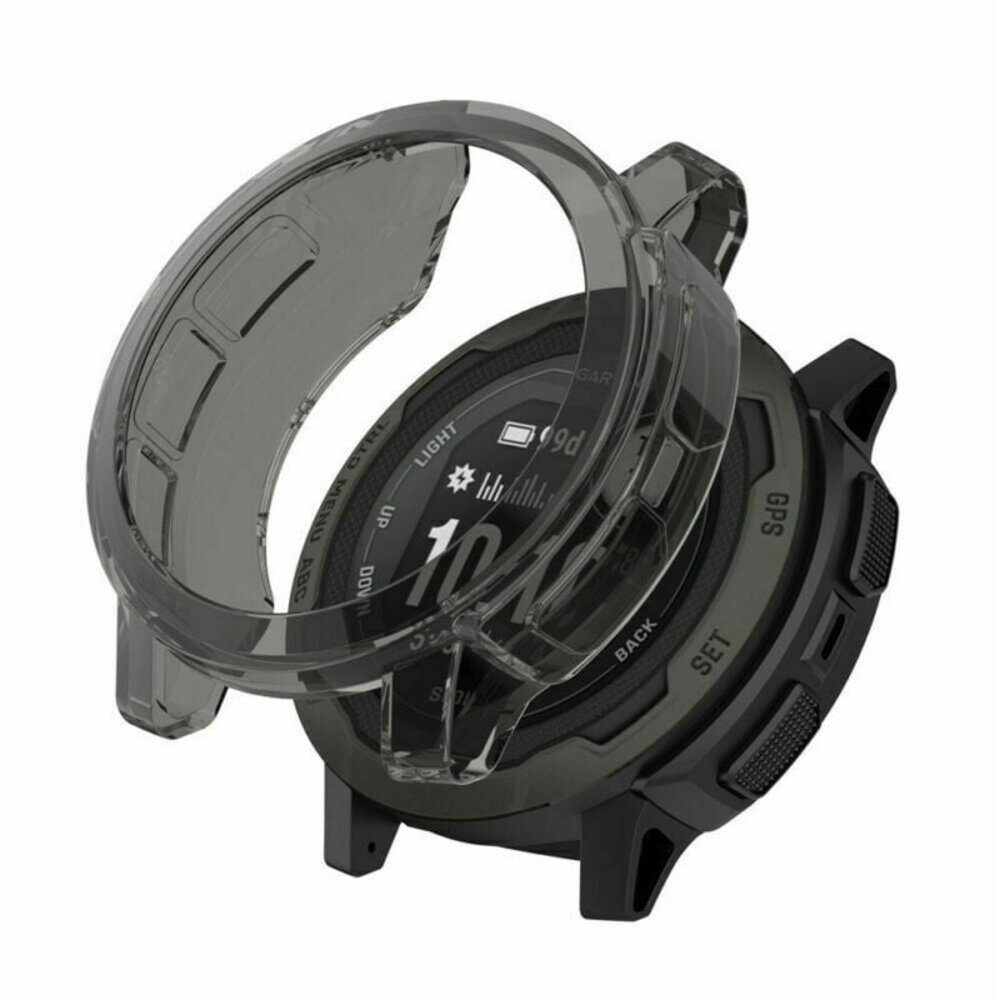 Strap-it Strap-it Coque TPU Garmin Instinct 2 (transparent-noir)