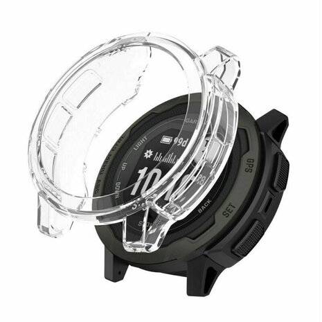 Strap-it Strap-it Coque TPU Garmin Instinct 2 (transparent)