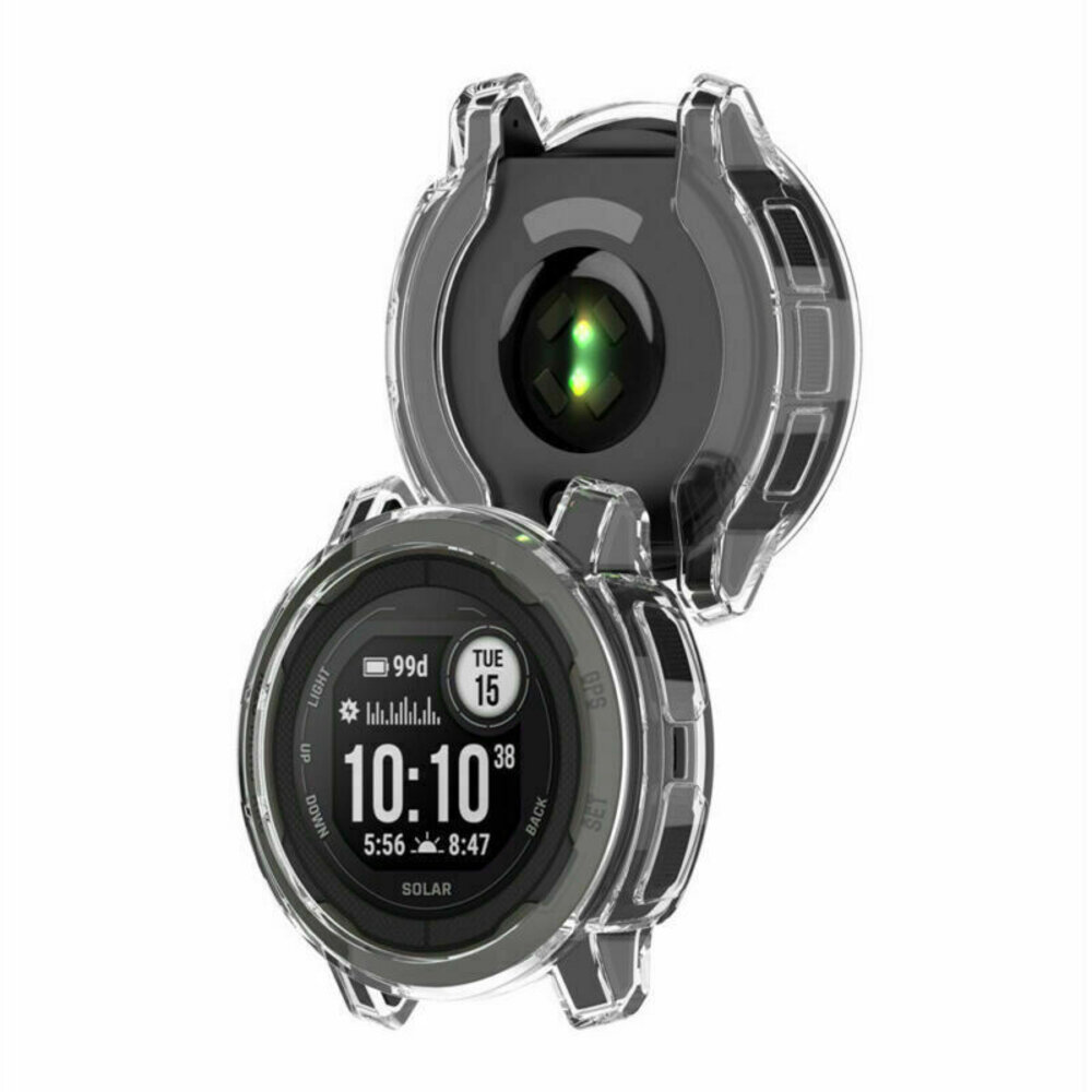 Strap-it Strap-it Coque TPU Garmin Instinct 2 (transparent)