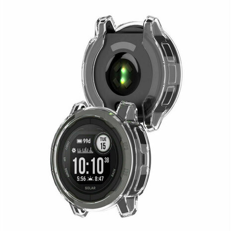 Strap-it Strap-it Coque TPU Garmin Instinct 2 (transparent)