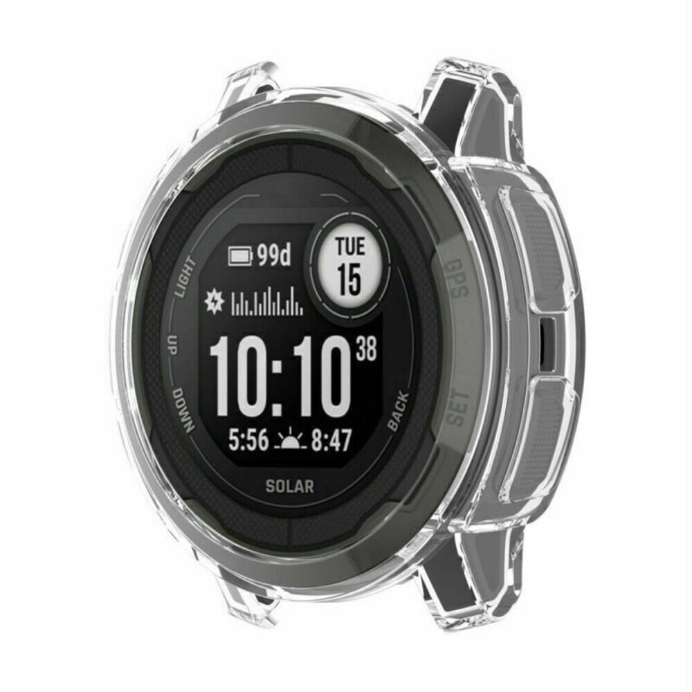 Strap-it Strap-it Coque TPU Garmin Instinct 2 (transparent)