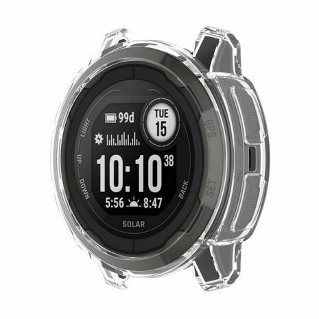 Strap-it Strap-it Coque TPU Garmin Instinct 2 (transparent)