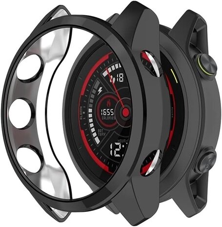 Strap-it Strap-it Coque TPU Garmin Forerunner 745 (noir)