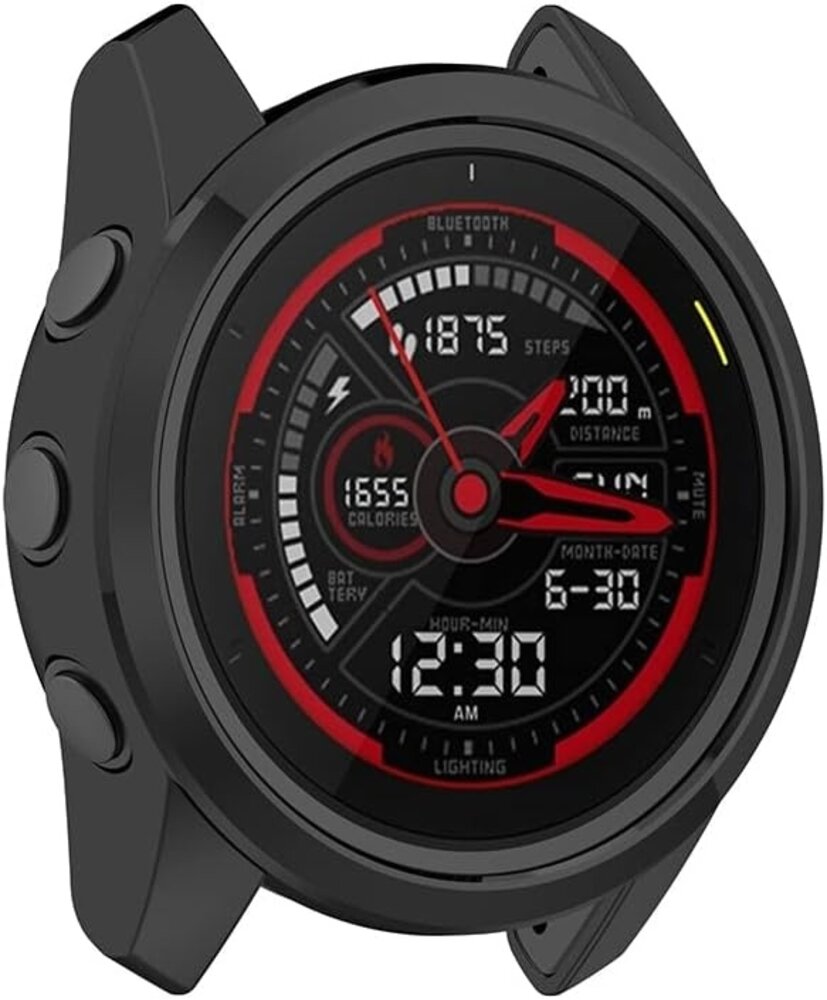 Strap-it Strap-it Coque TPU Garmin Forerunner 745 (noir)