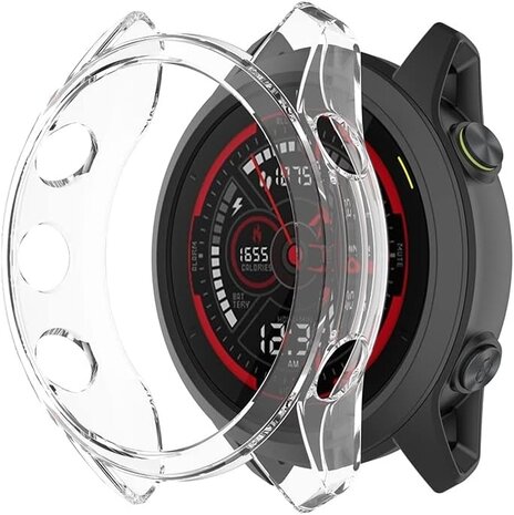 Strap-it Strap-it Coque TPU Garmin Forerunner 745 (transparent)