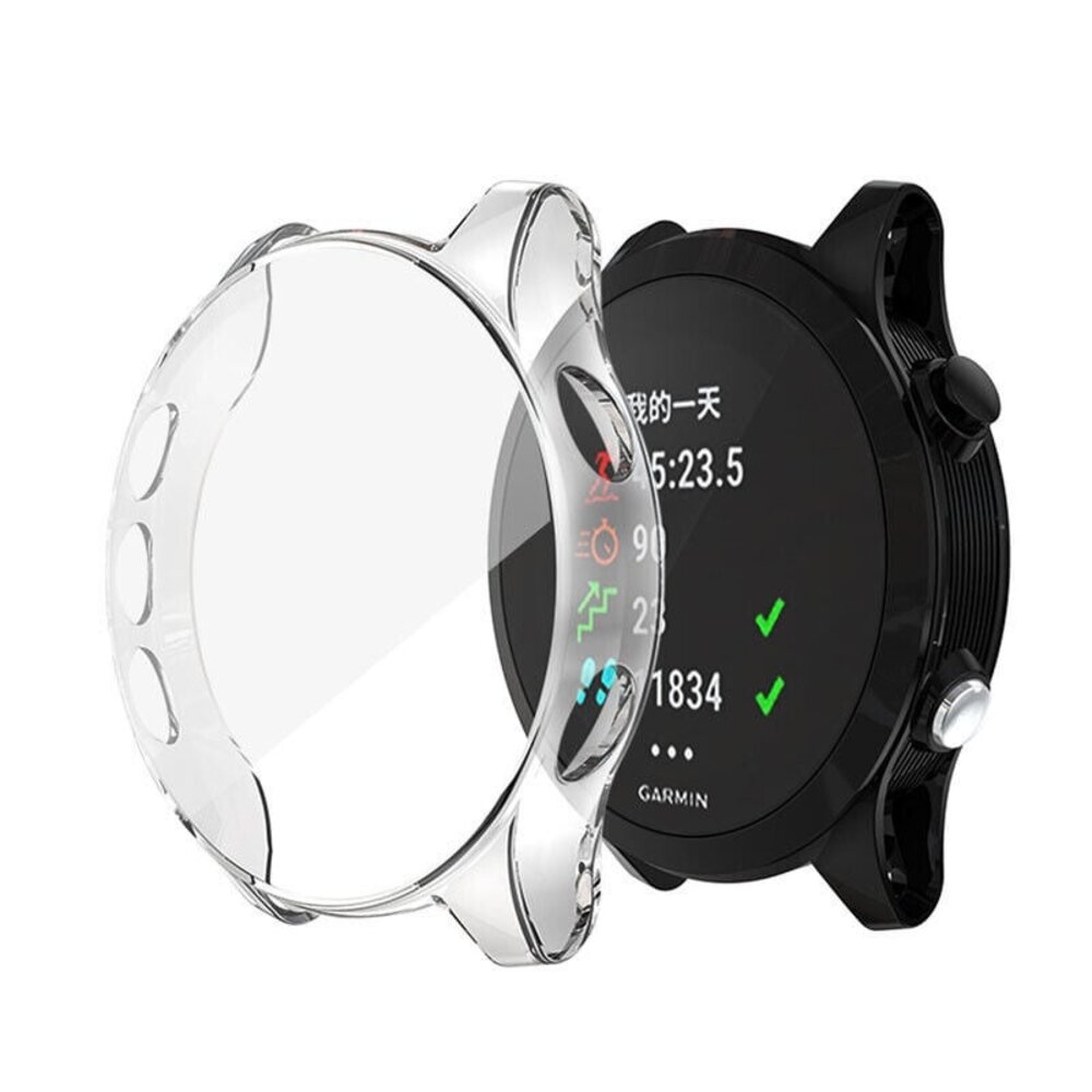Strap-it Strap-it Coque TPU Garmin Forerunner 935 / 945  (transparent)