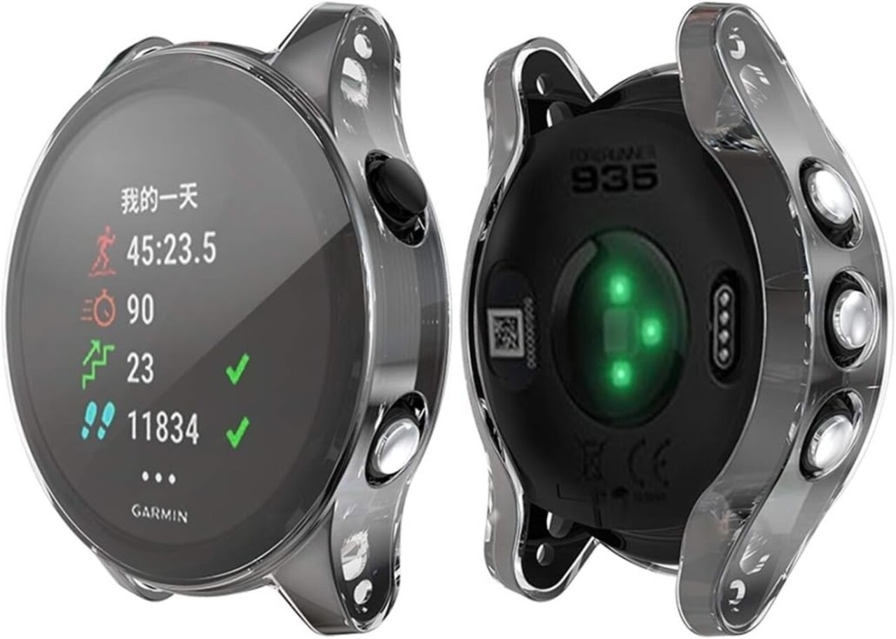 Strap-it Strap-it Coque TPU Garmin Forerunner 935 / 945  (transparent)