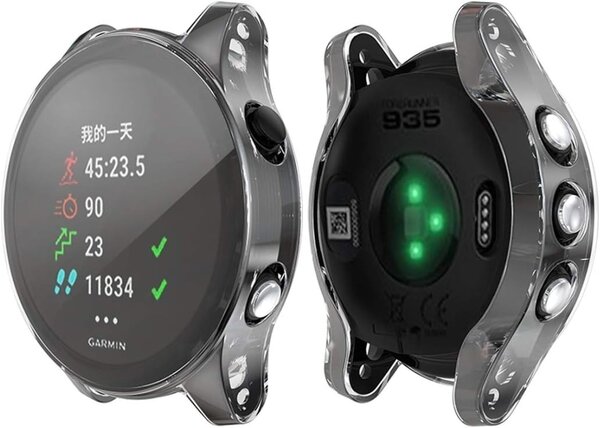 Strap-it Strap-it Coque TPU Garmin Forerunner 935 / 945  (transparent)