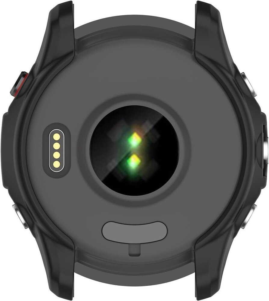 Strap-it Strap-it Coque TPU Garmin Forerunner 955 (noir)