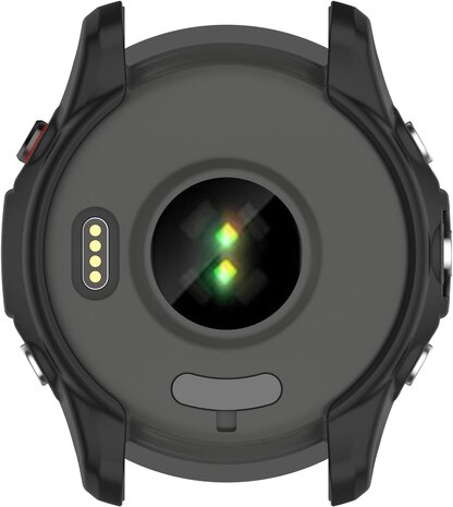 Strap-it Strap-it Coque TPU Garmin Forerunner 955 (noir)