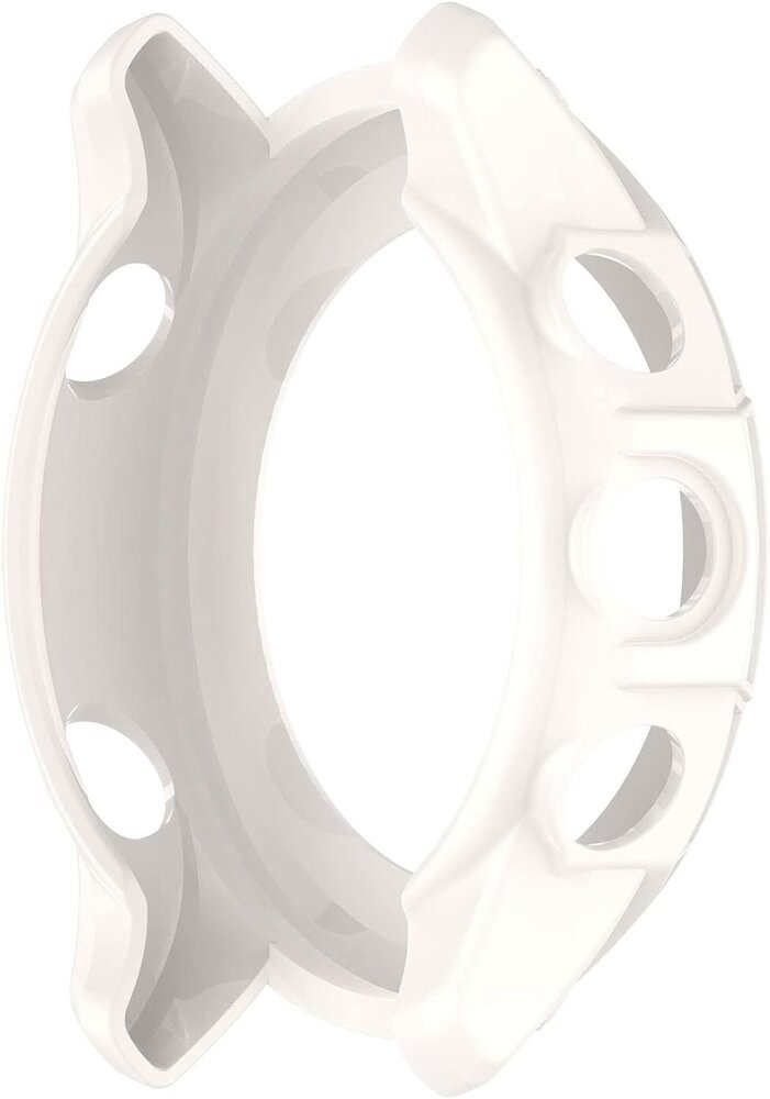 Strap-it Strap-it Coque TPU Garmin Forerunner 955 (ivoire blanc)