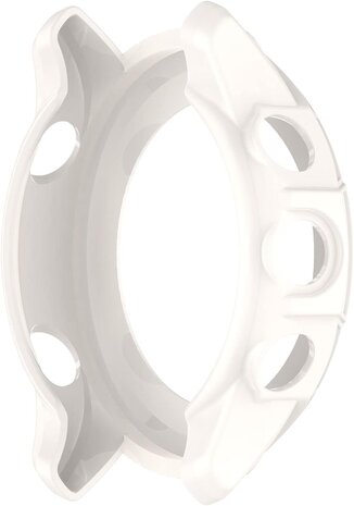 Strap-it Strap-it Coque TPU Garmin Forerunner 955 (ivoire blanc)