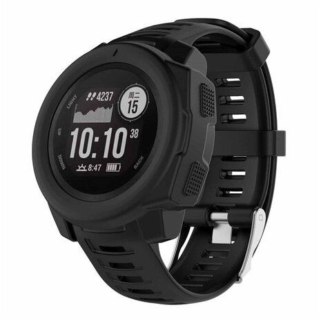 Strap-it Strap-it Coque robuste Garmin Instinct (noir)