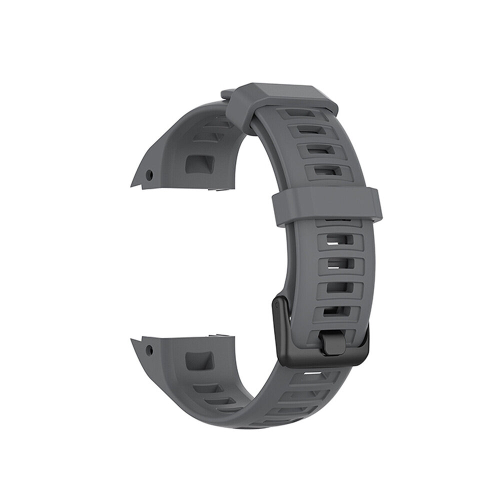 Strap-it Strap-it Bracelet silicone Garmin Instinct 1 / 2  (gris)