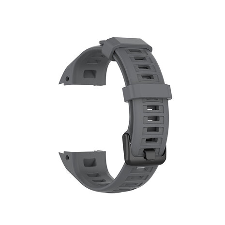 Strap-it Strap-it Bracelet silicone Garmin Instinct 1 / 2  (gris)