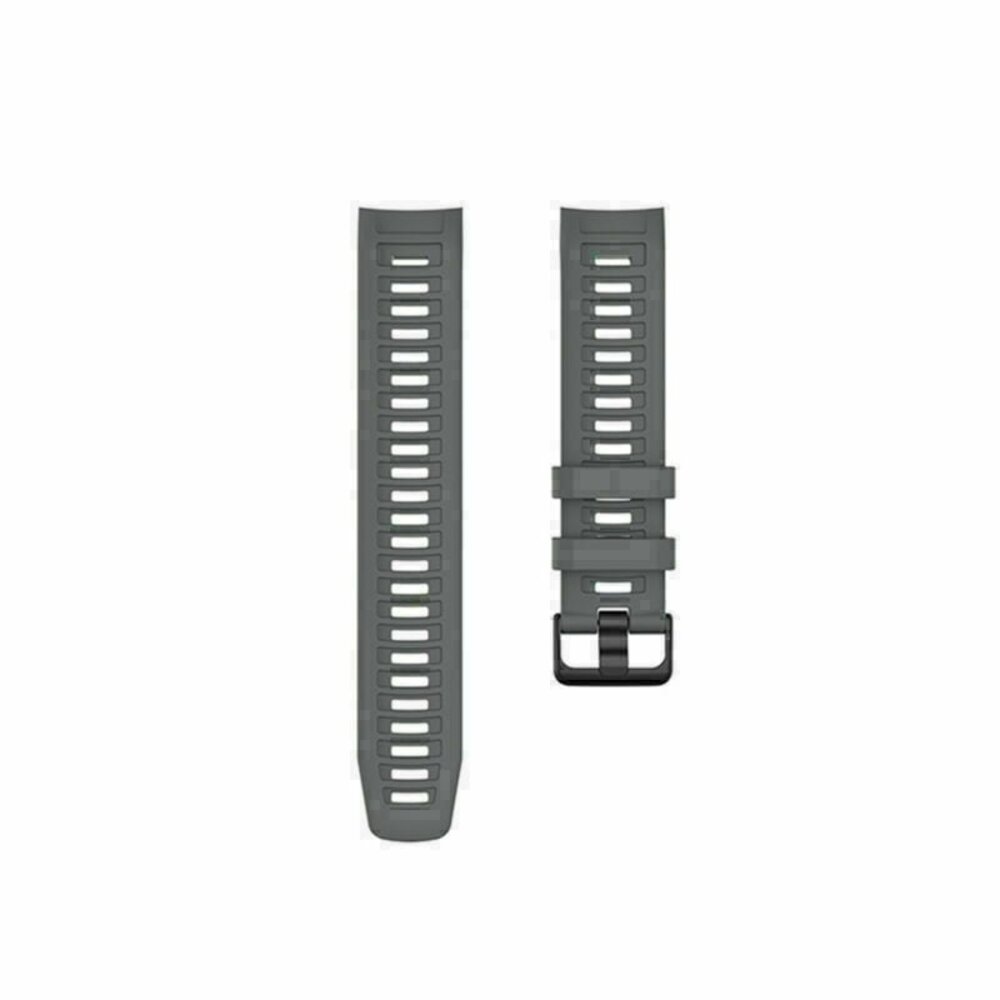 Strap-it Strap-it Bracelet silicone Garmin Instinct 1 / 2  (gris)