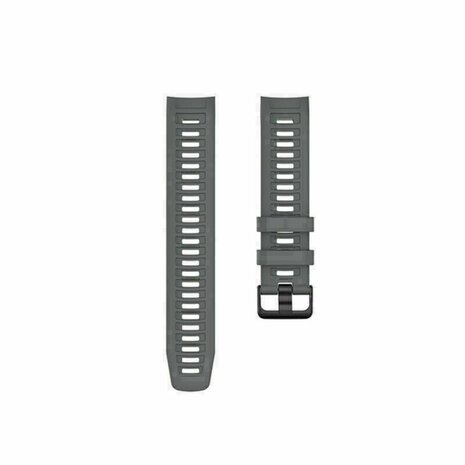 Strap-it Strap-it Bracelet silicone Garmin Instinct 1 / 2  (gris)