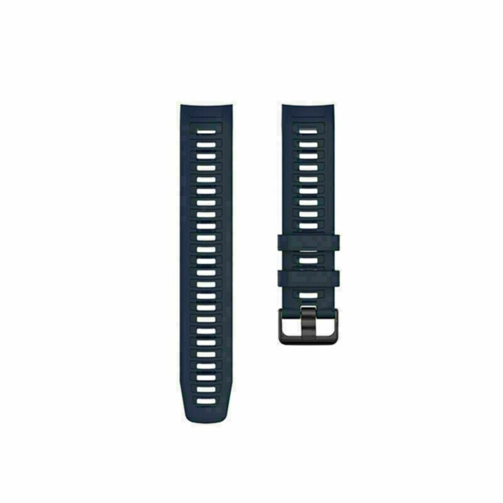 Strap-it Strap-it Bracelet silicone Garmin Instinct 1 / 2  (bleu fonce)