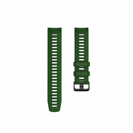 Strap-it Strap-it Bracelet silicone Garmin Instinct 1 / 2  (vert)