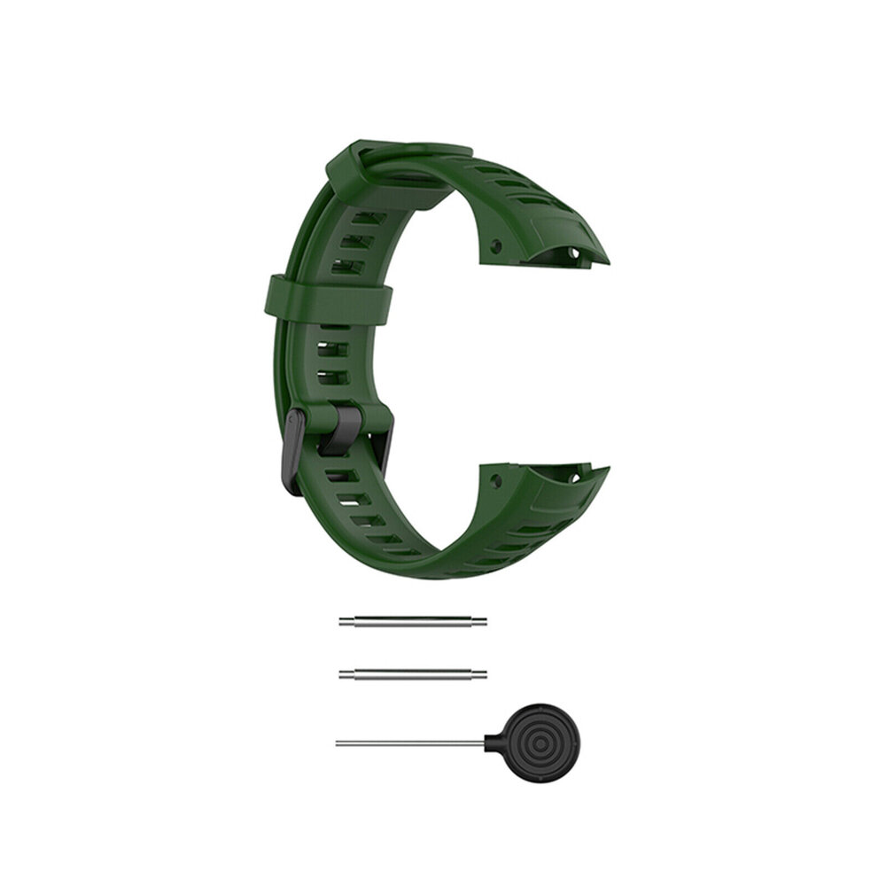 Strap-it Strap-it Bracelet silicone Garmin Instinct 1 / 2  (vert)