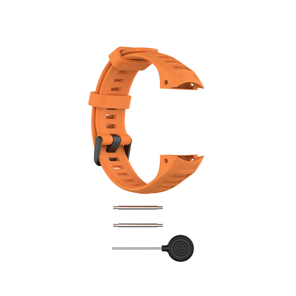 Strap-it Strap-it Bracelet silicone Garmin Instinct 1 / 2  (orange)