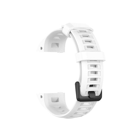 Strap-it Strap-it Bracelet silicone Garmin Instinct 1 / 2  (blanc)