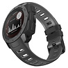 Strap-it Strap-it Bracelet sport Garmin Instinct 1 / 2 (noir/gris) Strap-it Strap-it Bracelet sport Garmin Instinct 1 / 2 (noir/gris)