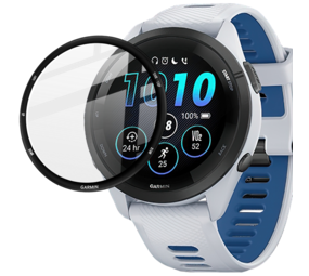 Strap-it Protecteur d'écran Garmin Forerunner 965 (PMMA)