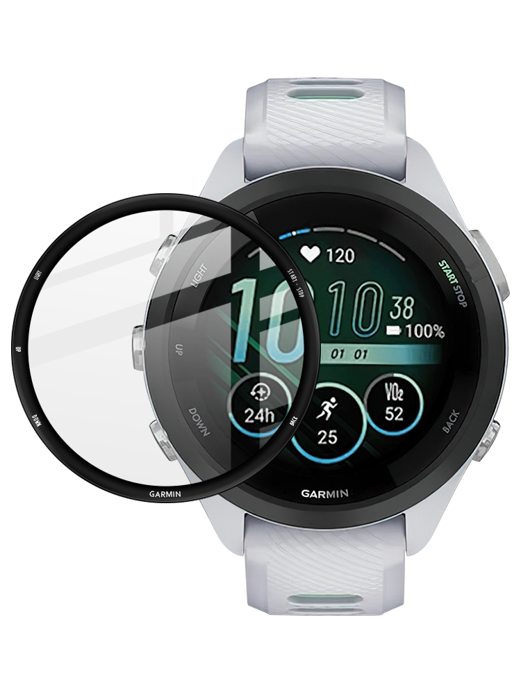 Strap-it Strap-it Protecteur d'écran Garmin Forerunner 965 (PMMA)