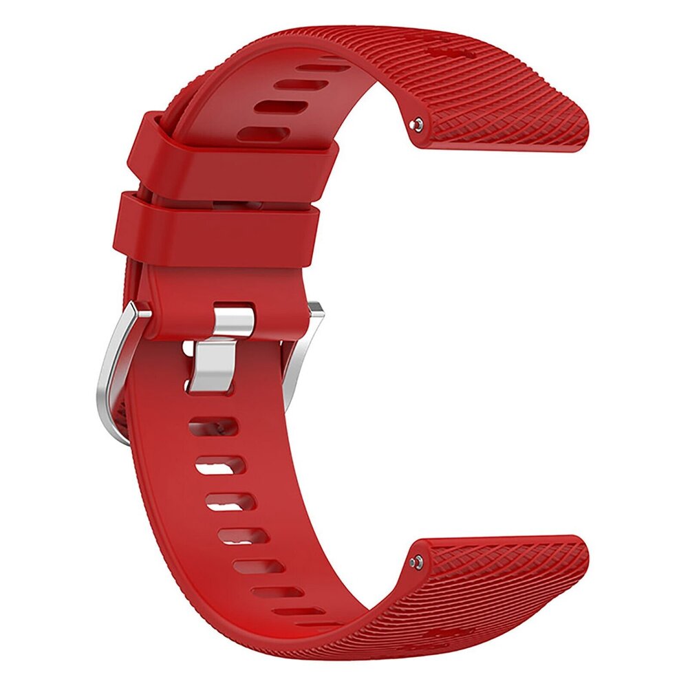 Strap-it Strap-it Bracelet silicone Garmin Venu SQ 2 (rouge)