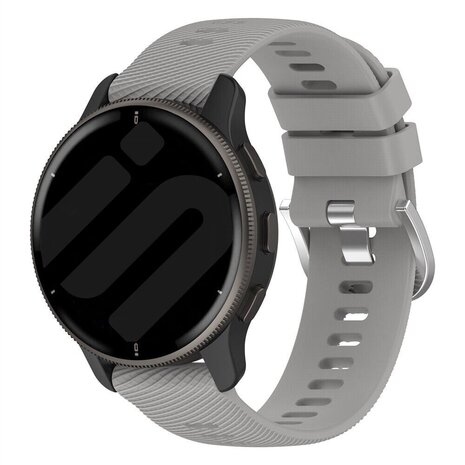 Bracelet silicone Garmin Venu SQ 2 (gris clair