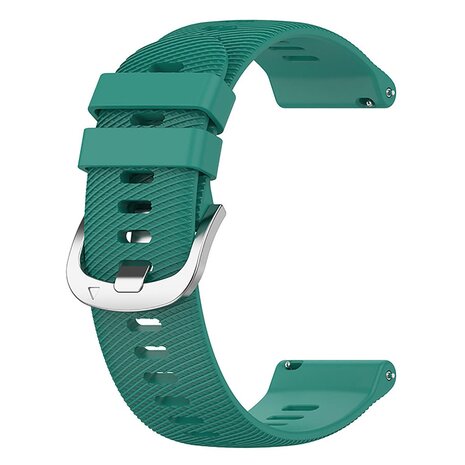 Strap-it Strap-it Bracelet silicone Garmin Forerunner 245 (vert pin)