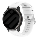 Strap-it Bracelet silicone Garmin Vivomove HR (blanc)