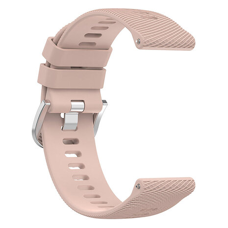 Bracelet silicone Garmin Vivomove HR rose Braceletsmartwatch