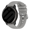 Strap-it Strap-it Bracelet silicone Garmin Vivomove HR (gris clair) Strap-it Strap-it Bracelet silicone Garmin Vivomove HR (gris clair)