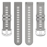 Strap-it Strap-it Bracelet silicone Garmin Vivomove HR (gris clair) Strap-it Strap-it Bracelet silicone Garmin Vivomove HR (gris clair)