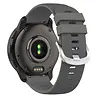 Strap-it Strap-it Bracelet silicone Garmin Vivomove HR (gris fonce) Strap-it Strap-it Bracelet silicone Garmin Vivomove HR (gris fonce)