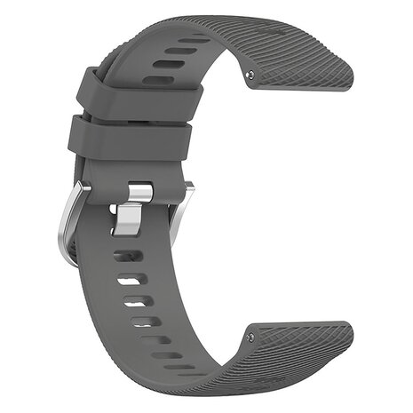 Strap-it Strap-it Bracelet silicone Garmin Vivomove HR (gris fonce)