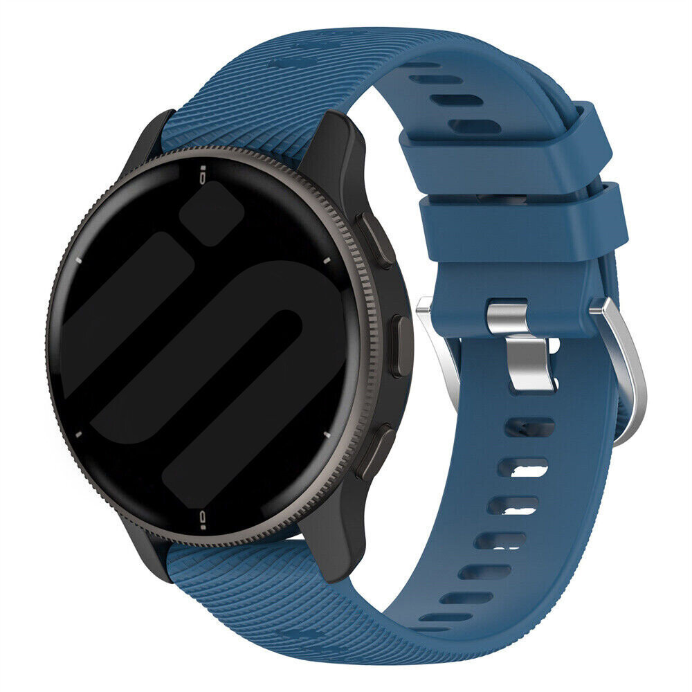 Strap-it Strap-it Bracelet silicone Garmin Vivomove Style (bleu)