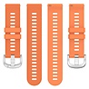 Strap-it Strap-it Bracelet silicone Garmin Vivoactive 3 (orange) Strap-it Strap-it Bracelet silicone Garmin Vivoactive 3 (orange)
