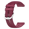Strap-it Strap-it Bracelet silicone Garmin Vivoactive 5 (vin rouge) Strap-it Strap-it Bracelet silicone Garmin Vivoactive 5 (vin rouge)