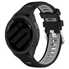 Strap-it Strap-it Bracelet sport á boucle Garmin Venu 2 Plus (noir/gris)