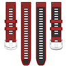 Strap-it Strap-it Bracelet sport á boucle Garmin Venu (rouge/noir) Strap-it Strap-it Bracelet sport á boucle Garmin Venu (rouge/noir)