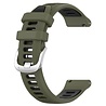 Strap-it Strap-it Bracelet sport á boucle Garmin Venu SQ 2 (vert/noir) Strap-it Strap-it Bracelet sport á boucle Garmin Venu SQ 2 (vert/noir)