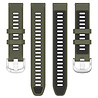 Strap-it Strap-it Bracelet sport á boucle Garmin Venu SQ 2 (vert/noir) Strap-it Strap-it Bracelet sport á boucle Garmin Venu SQ 2 (vert/noir)