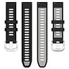 Strap-it Strap-it Bracelet sport á boucle Garmin Vivomove HR (noir/gris) Strap-it Strap-it Bracelet sport á boucle Garmin Vivomove HR (noir/gris)