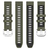 Strap-it Strap-it Bracelet sport á boucle Garmin Vivomove HR (vert/noir) Strap-it Strap-it Bracelet sport á boucle Garmin Vivomove HR (vert/noir)